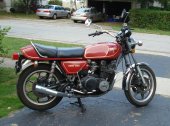 1978 Yamaha XS 750 E photo